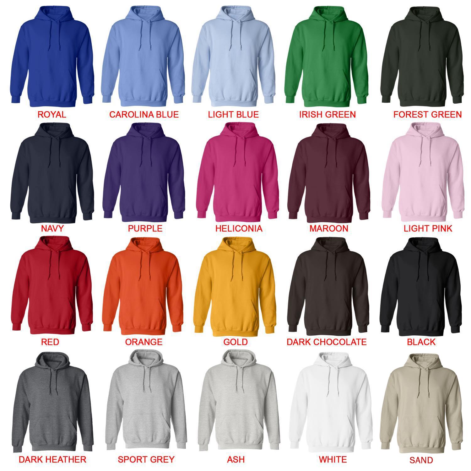 hoodie color chart - Delicious In Dungeon Shop